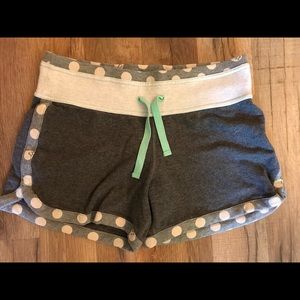 Lululemon sweat shorts so cute!!  EUC size 4